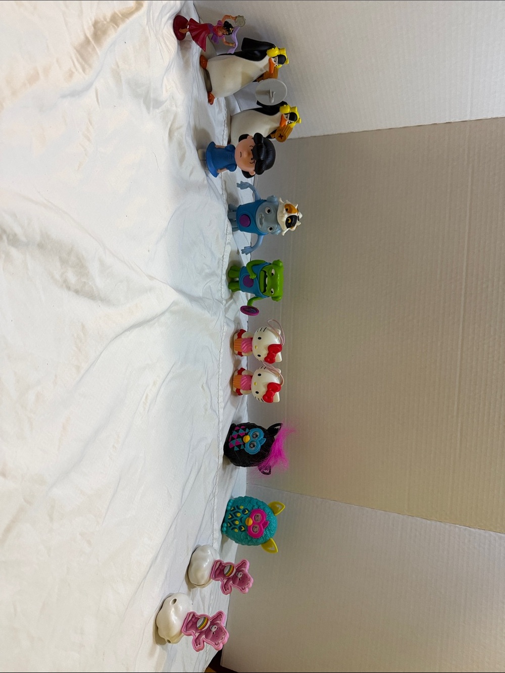 Mixed Kids Toy Figure Lot - Colorful Characters